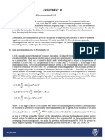 Assignment 12: 1. Find, and Comment Upon, ITU-R Recommendation P.528