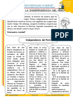 Cómo Fue La Independencia Del Perú