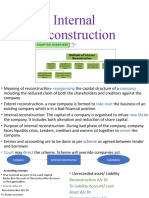Internal Reconstruction