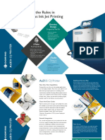 Rewriting The Rules in Continuous Ink Jet Printing: Domino Design