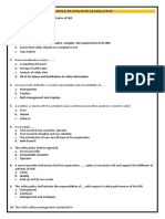 Module-10 Aviation Legislation: The ICAO Safety Management Contained in