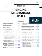 2003 MITSUBISHI ECLIPSE em 2.4