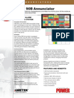 Series 90b Annunciator Data Sheet - 5-23-13