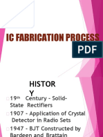 Semiconductor Manufacturing Process