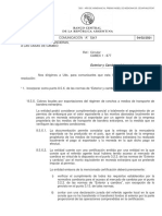 Exterior y Cambios. Adecuaciones.: "2021 - Año de Homenaje Al Premio Nobel de Medicina Dr. César Milstein"