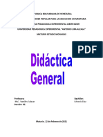 Didactica General, Actividad 2