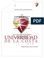 Casos Prácticos en La Revisoría Fiscal