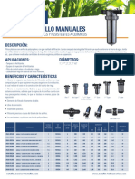 Filtro de Anillas1pulg - Arkal