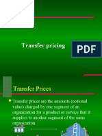 Transfer Pricing