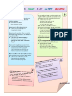 Quantifiers 1 Grammar Drills Grammar Guides 49243