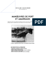 Cours Manoeuvres-Port Amarrage