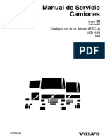 Manual de Servicio - Volvo VM 310