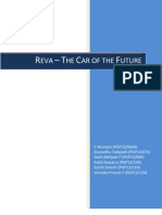 Project Report On REVA