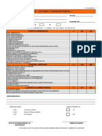 RT-CL-57Rev.1 Check List Cargador Frontal