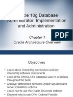 Oracle 10g Database Administrator: Implementation and Administration