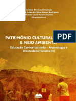 Patrimonio Cultural Direito e Meio Ambie