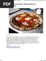 Naples Pizza Photo Gallery Naples: Pizza at Its Source: Neapolitan