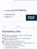 Indexing and Hashing: B.Ramamurthy