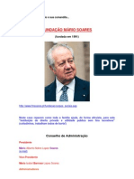 As Fundações Do Mário Soares (Franco-Maçonaria) .