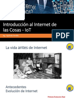 Introducción Al Internet de Las Cosas - Iot