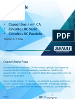 Reatância Capacitiva (XC)