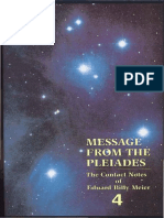 Message From The Pleiades The Contact Notes of Eduard Billy Meier 4 - W. C. Stevens