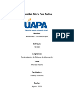 Trabajo Final de Administración de Sistema de Información 1