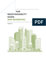 Design For Maintenability-Guide-Non-Residential