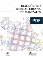 Diagnostico de Movilidad Urbana de Manizales