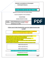 La Historia Clínica Dinámica Del Ser de Toda Su Vida - Numero 1