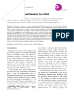 Cost Analysis of An Intensive Care Unit