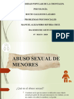 Abuso de Menores