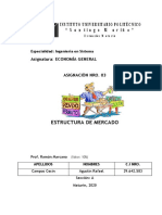 Estructuras de Mercado - Agustin Campos