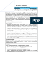 Trayecto de Formación I Formación Sociopolitica