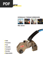 Hydratight RSL Torque Wrench Brochure