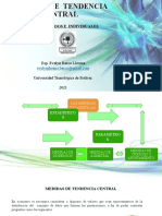 Medidas de Tendencia Central