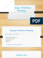 Strategic Workforce Planning