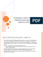 Introduction To Field Programmable Gate Arrays (Fpgas)