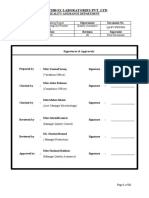 Protocol For Process Validation of Cefowin Cefotaxime 1000mg