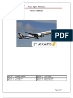 Project Report-Jet Airways