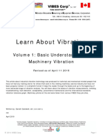 Learn About Vibration: Volume 1: Basic Understanding of Machinery Vibration