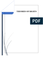 Jurisprudence Project - Theories of Rights