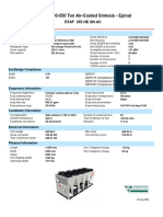 TRANE Product Report - ERTAF 355 HE - 5.6 - 11.2