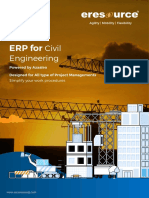 ERP For Civil Engineering