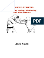 Advanced Striking Tactics of Kickboxing Boxing and MMA Masters