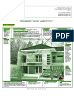 Zero Energy Green Home Office InterLED Light