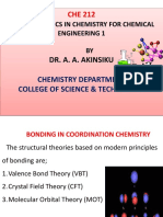 Qualitative Treatment of Molecular Orbital Theory