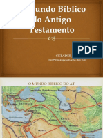 O Mundo Bíblico Do Antigo Testamento