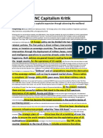 Capitalism Kritik - NDCA 2016