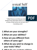 ppt5 - Physical Self